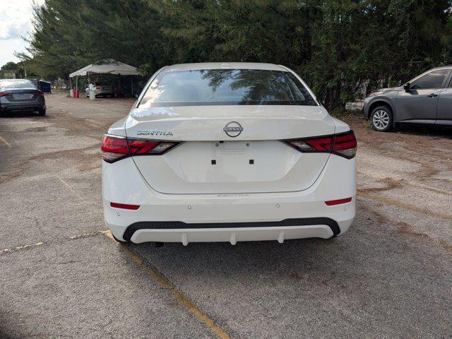 new 2025 Nissan Sentra car, priced at $22,385