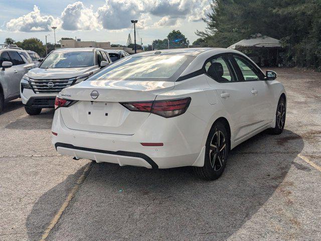 new 2025 Nissan Sentra car, priced at $22,385