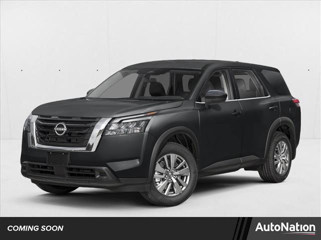 new 2025 Nissan Pathfinder car, priced at $38,360