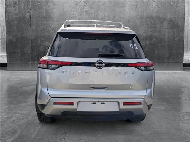 new 2025 Nissan Pathfinder car, priced at $43,100