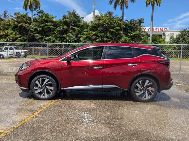 new 2024 Nissan Murano car, priced at $41,257