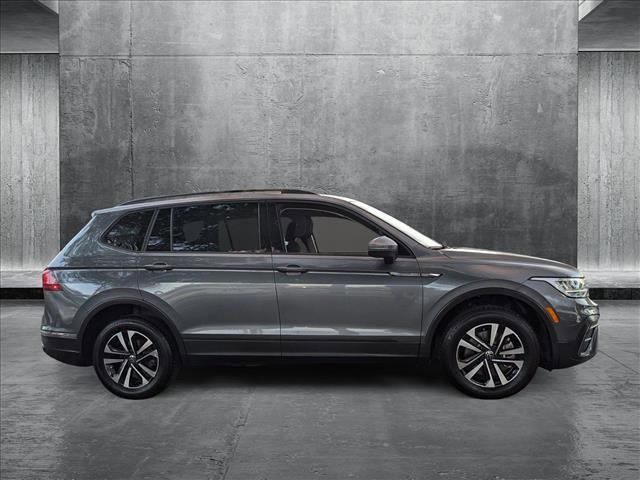 used 2022 Volkswagen Tiguan car, priced at $19,624
