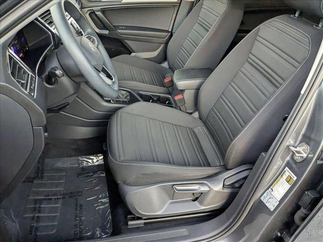 used 2022 Volkswagen Tiguan car, priced at $16,390