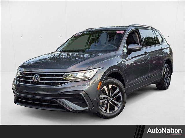 used 2022 Volkswagen Tiguan car, priced at $17,591