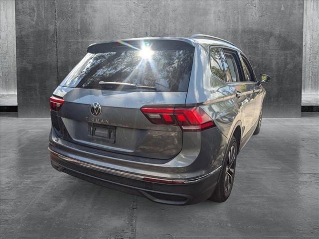 used 2022 Volkswagen Tiguan car, priced at $19,990
