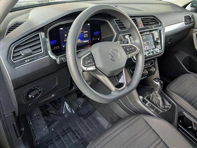 used 2022 Volkswagen Tiguan car, priced at $16,390