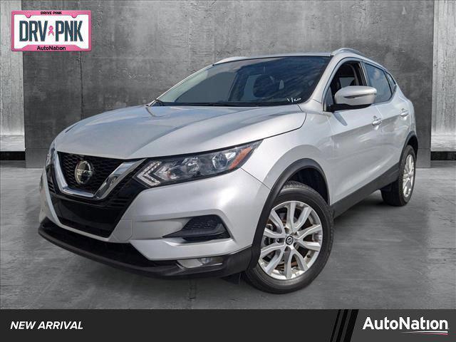 used 2022 Nissan Rogue Sport car, priced at $19,595