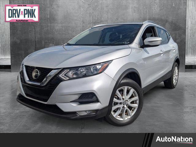 used 2022 Nissan Rogue Sport car, priced at $19,595