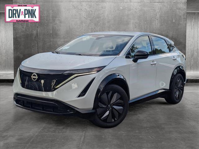 new 2024 Nissan ARIYA car, priced at $39,253