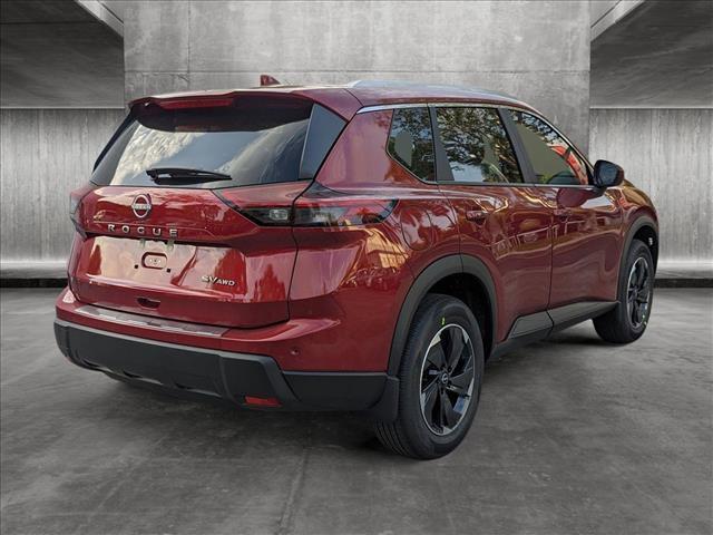 new 2024 Nissan Rogue car, priced at $31,313