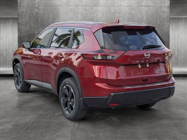 new 2024 Nissan Rogue car, priced at $31,313