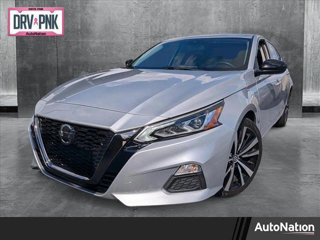 used 2021 Nissan Altima car, priced at $18,352