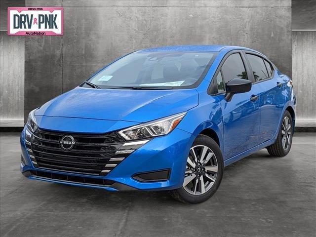 new 2024 Nissan Versa car, priced at $19,473