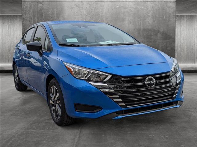 new 2024 Nissan Versa car, priced at $19,273