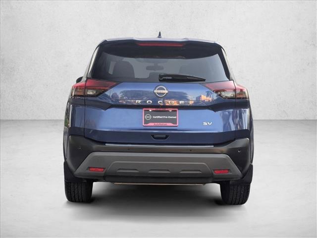 used 2023 Nissan Rogue car, priced at $19,625
