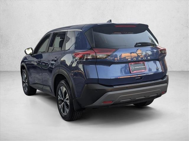 used 2023 Nissan Rogue car, priced at $19,625
