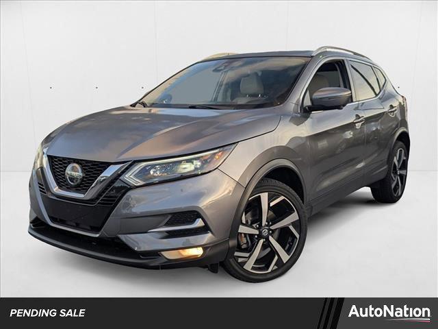 used 2021 Nissan Rogue Sport car, priced at $21,450