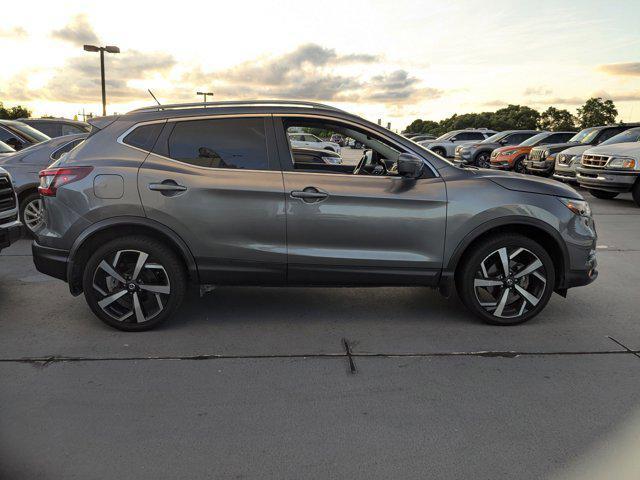 used 2021 Nissan Rogue Sport car, priced at $21,450