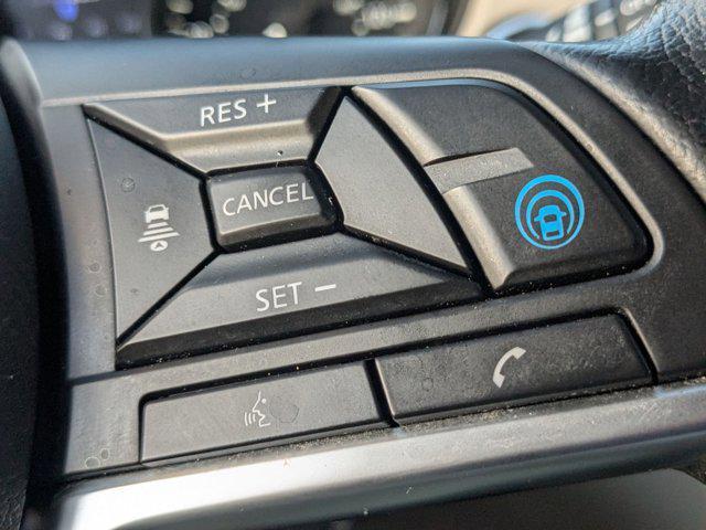 used 2021 Nissan Rogue Sport car, priced at $21,450