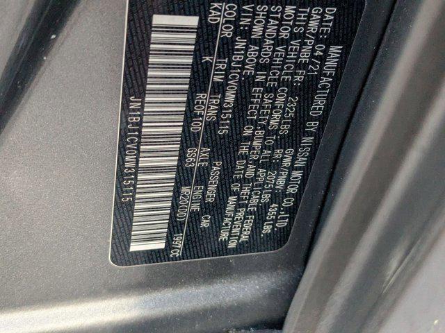 used 2021 Nissan Rogue Sport car, priced at $21,450