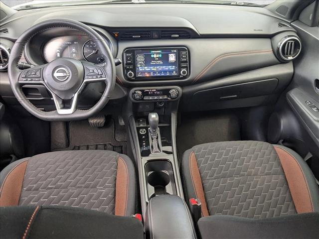 used 2023 Nissan Kicks car, priced at $19,398
