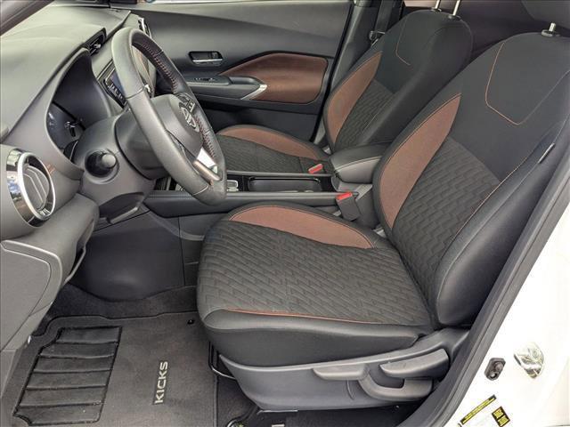 used 2023 Nissan Kicks car, priced at $19,398