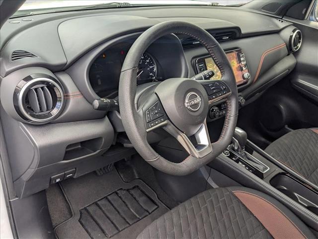 used 2023 Nissan Kicks car, priced at $19,398