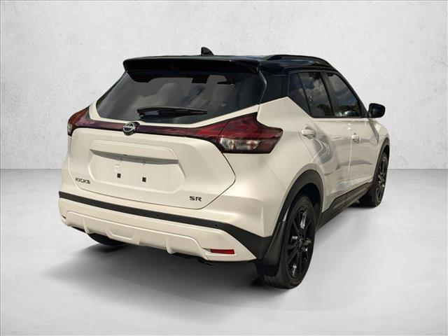 used 2023 Nissan Kicks car, priced at $19,398