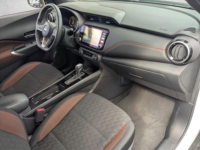 used 2023 Nissan Kicks car, priced at $19,398
