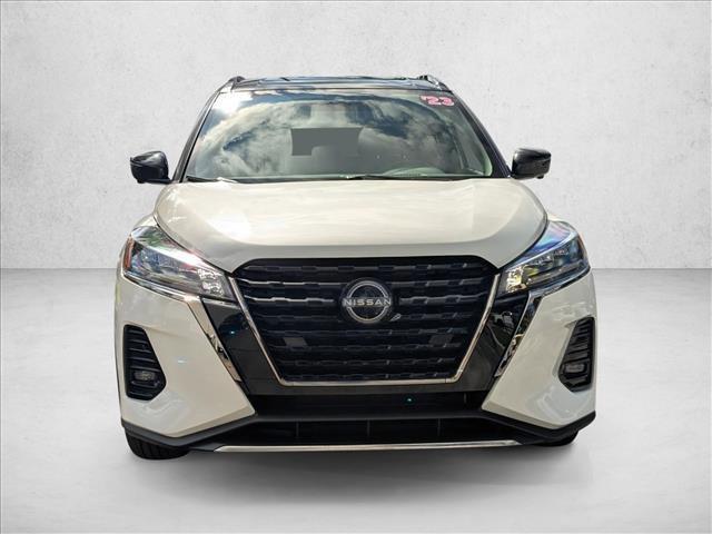 used 2023 Nissan Kicks car, priced at $19,398