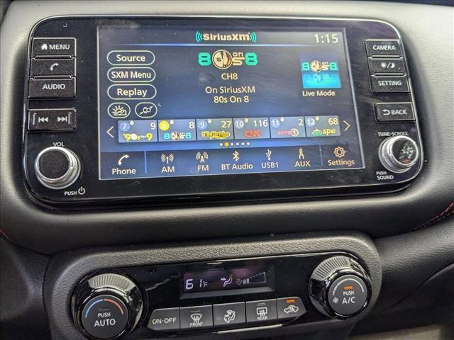 used 2023 Nissan Kicks car, priced at $19,398