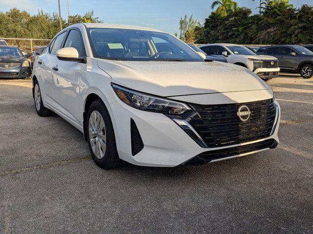 new 2025 Nissan Sentra car, priced at $22,481