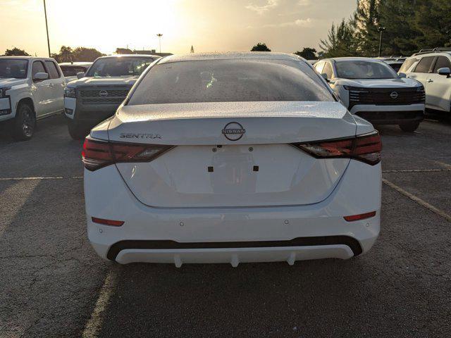 new 2025 Nissan Sentra car, priced at $22,481