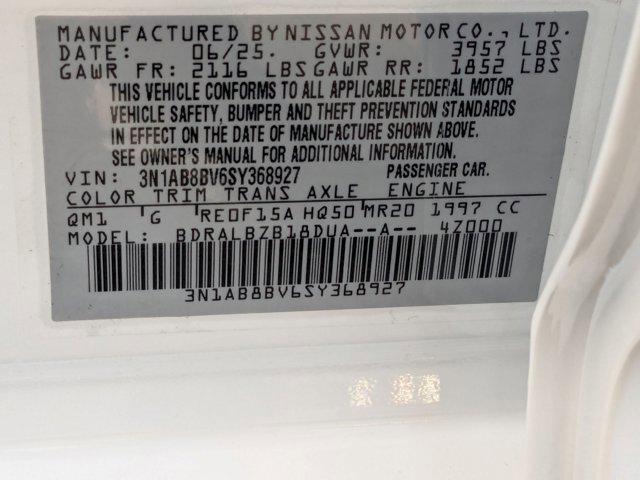 new 2025 Nissan Sentra car, priced at $22,481