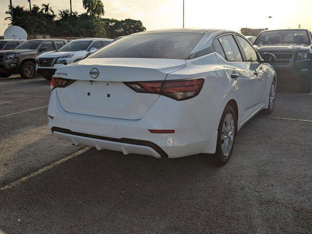 new 2025 Nissan Sentra car, priced at $22,481