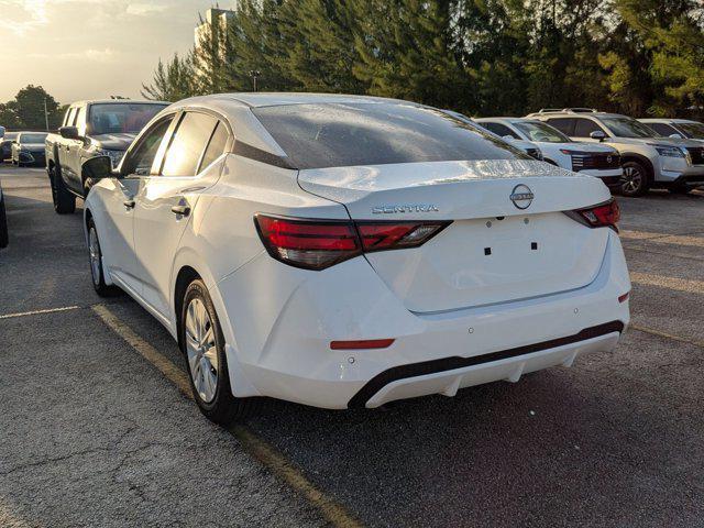 new 2025 Nissan Sentra car, priced at $22,481