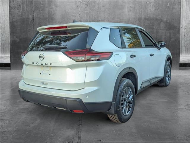 new 2025 Nissan Rogue car, priced at $30,482