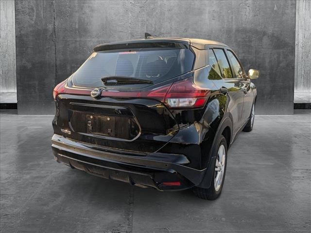 used 2023 Nissan Kicks car, priced at $18,501