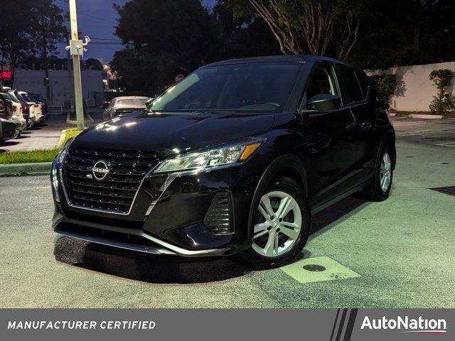 used 2023 Nissan Kicks car, priced at $17,414