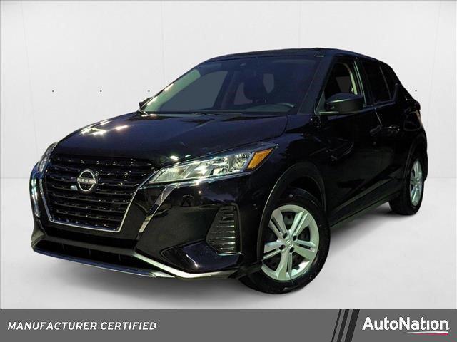 used 2023 Nissan Kicks car, priced at $17,143