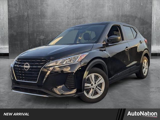 used 2023 Nissan Kicks car, priced at $18,501