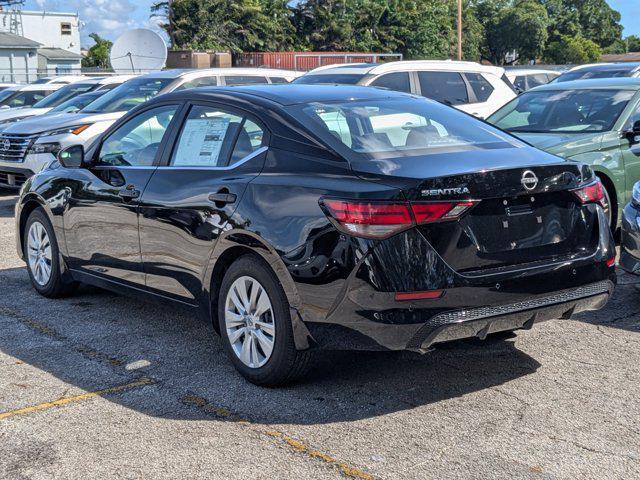 new 2025 Nissan Sentra car, priced at $22,417