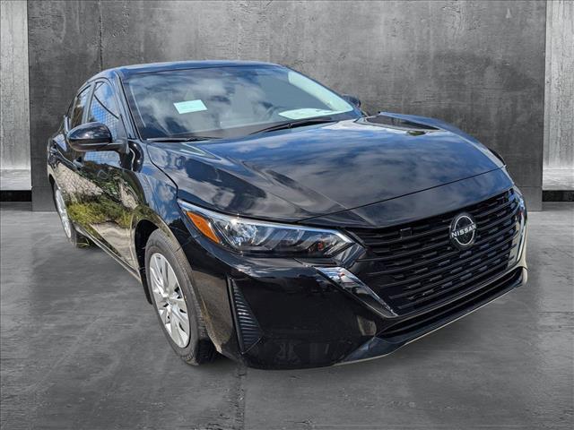 new 2025 Nissan Sentra car, priced at $22,417