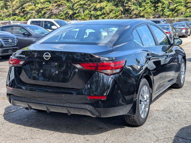 new 2025 Nissan Sentra car, priced at $22,417