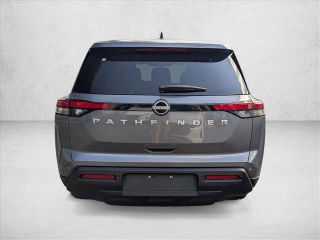new 2025 Nissan Pathfinder car, priced at $31,477