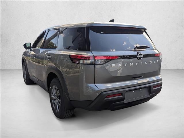 new 2025 Nissan Pathfinder car, priced at $31,477