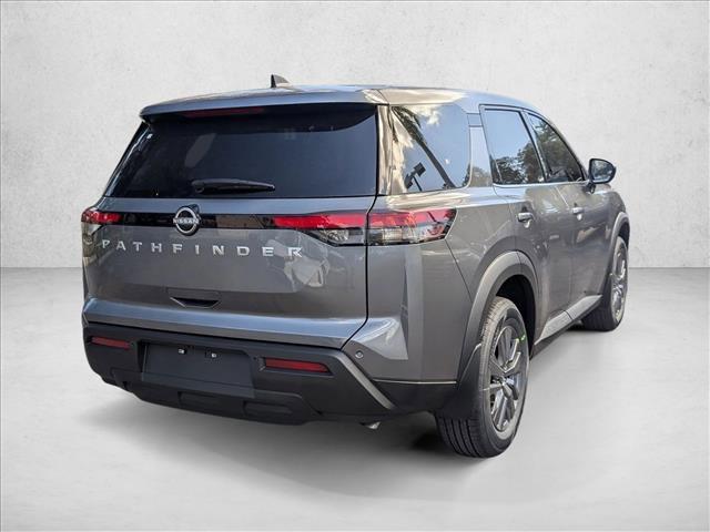 new 2025 Nissan Pathfinder car, priced at $31,477