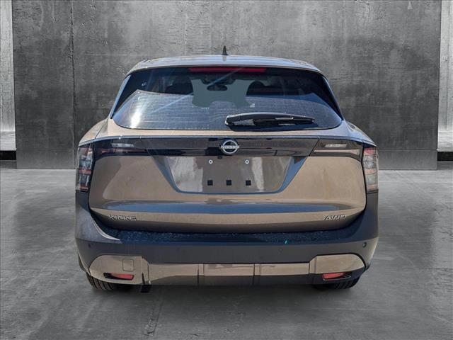 new 2025 Nissan Kicks car, priced at $23,854