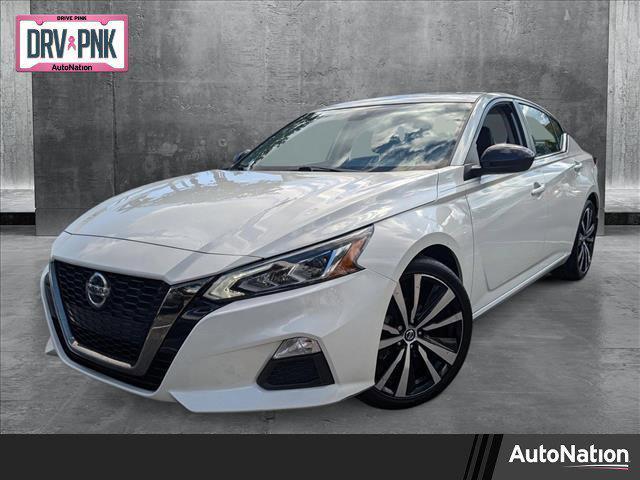 used 2021 Nissan Altima car, priced at $17,437