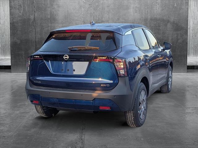 new 2025 Nissan Kicks car, priced at $23,457